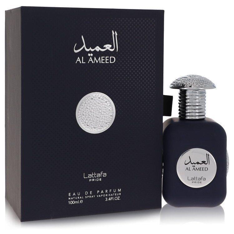 Lattafa Pride Al Ameed by Lattafa Eau De Parfum Spray Unisex 3.4 oz