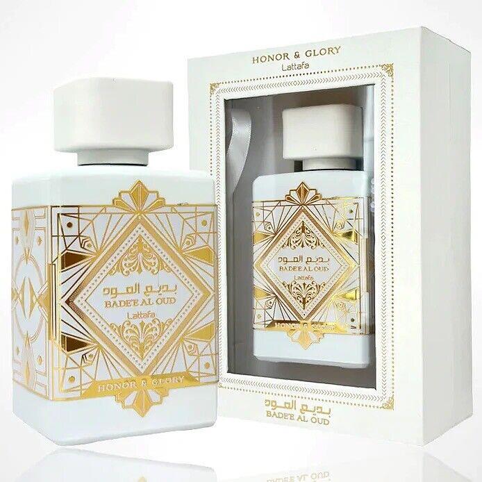 Badee Al Oud Honor Glory by Lattafa-eau de Parfum Unisex -100ml 3.3oz