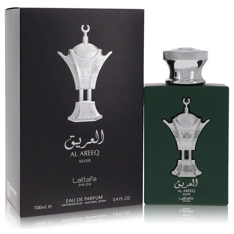 Lattafa Pride Al Areeq Silver by Lattafa Eau De Parfum Spray 3.4oz/100ml Unisex