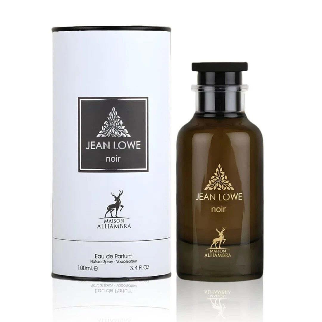 Lattafa Jean Lowe Noir Eau De Parfum by Maison Alhambra 100ml 3.4 FL OZ