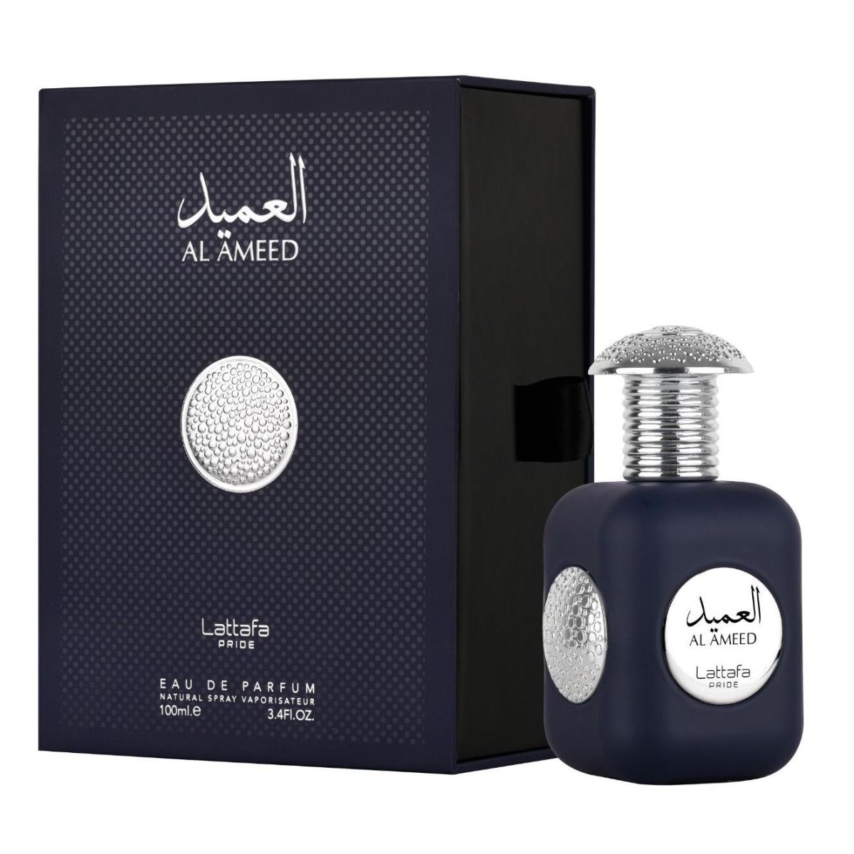 AL Ameed Lattafa Pride Collection Eau De Parfum - 100ml 3.4 fl oz - Unisex