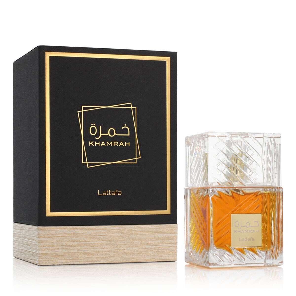 Lattafa Khamrah 100ML 3.4.Oz Eau De Parfum Spray