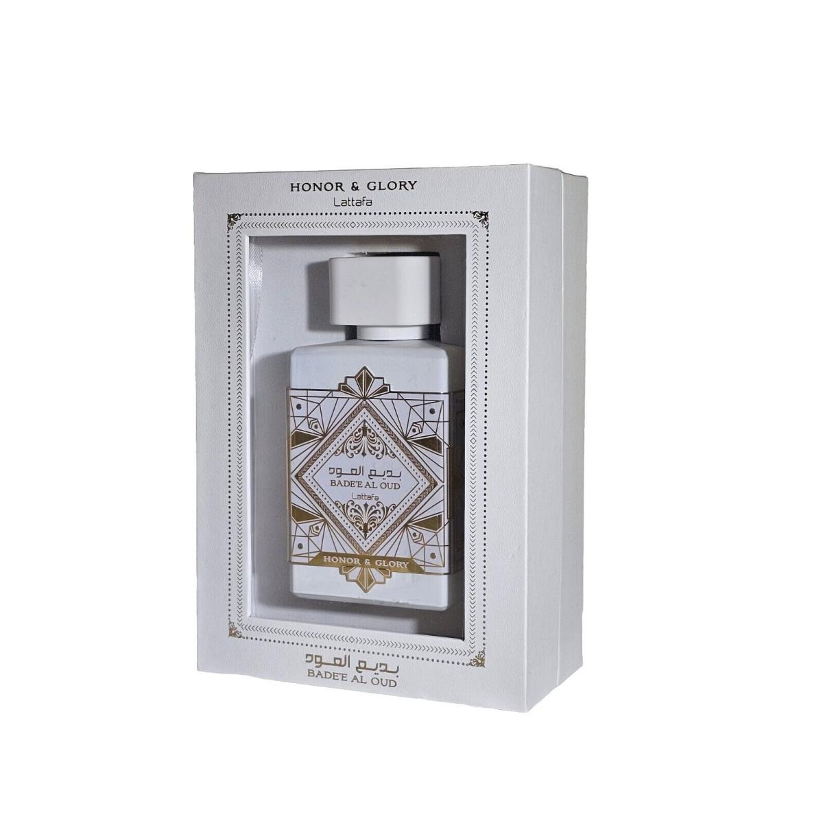 Lattafa Bade`e Al Oud Honor Glory 100ML 3.4 Oz Eau De Parfum Spray