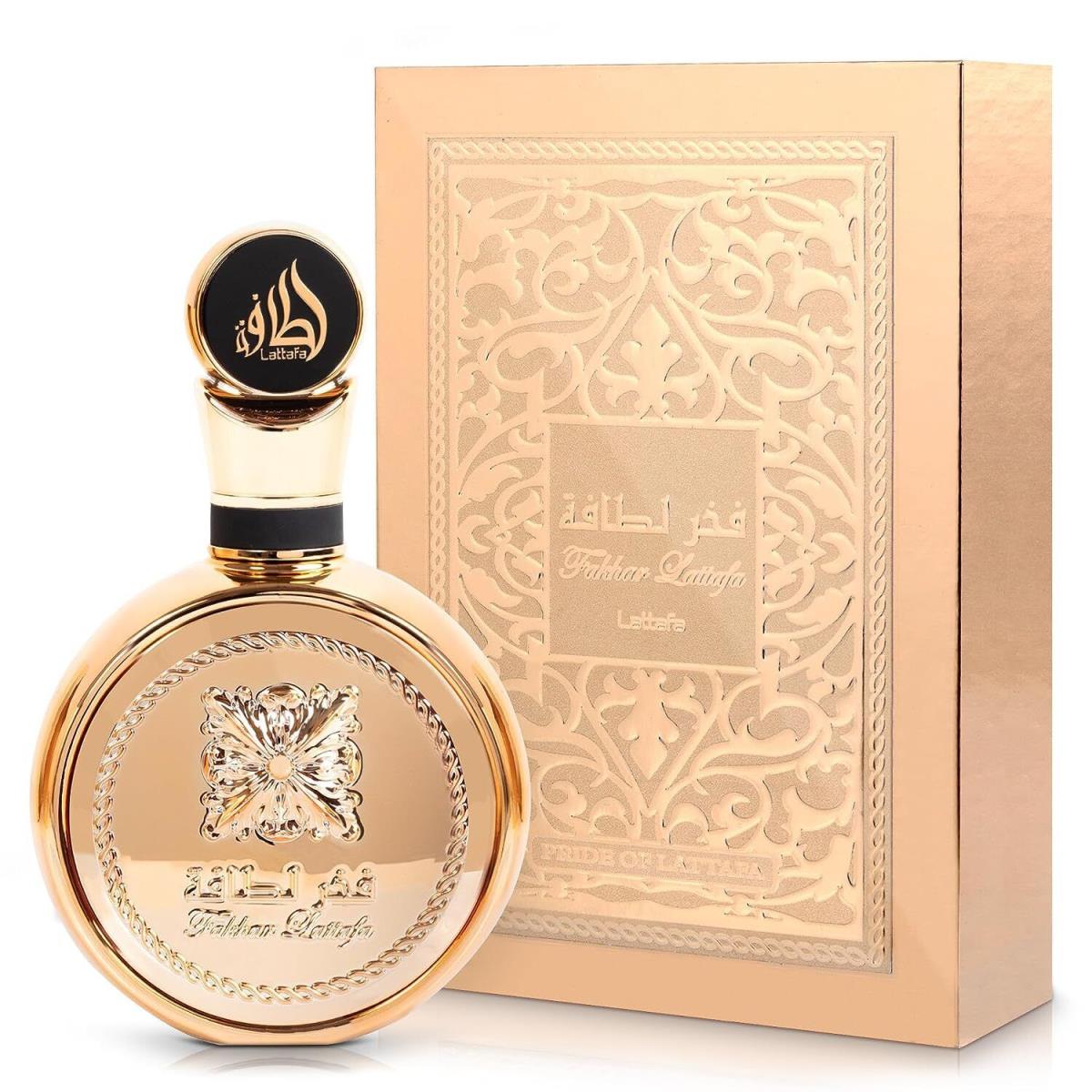 Lattafa Fakhar Gold Extrait 100ml / 3.4 oz Edp Eau De Parfum Spray Unisex