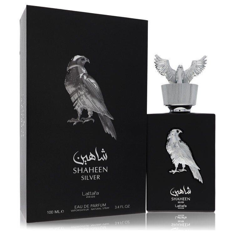 Lattafa Pride Shaheen Silver by Lattafa Eau De Parfum Spray 3.4oz/100ml Unisex