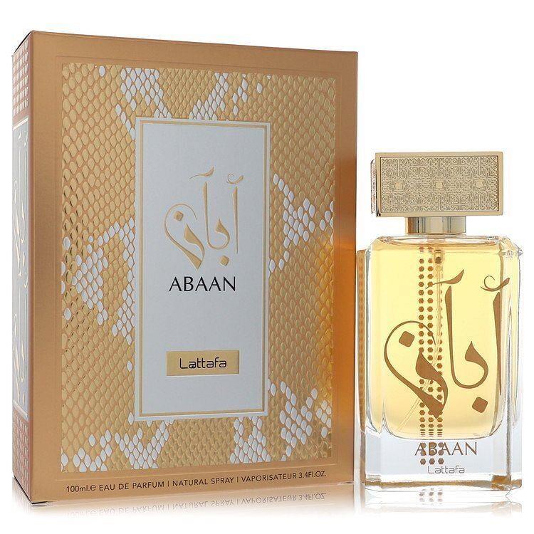 Lattafa Abaan by Lattafa Eau De Parfum Spray Unisex 3.4 oz Men