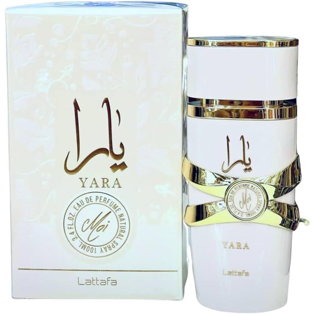 Lattafa Yara Moi 3.4 oz Eau de Parfum Spray Perfume For Women