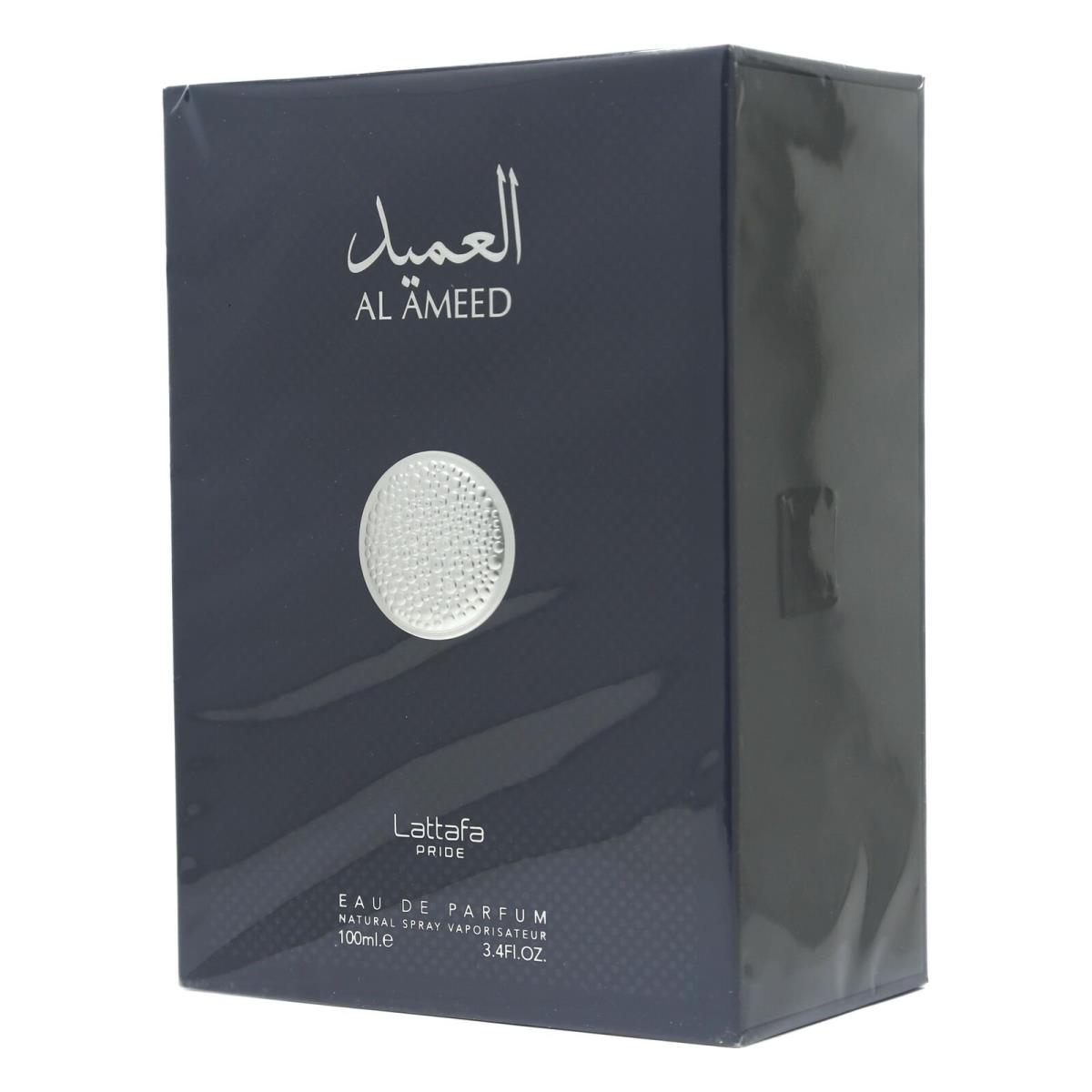 Lattafa Perfumes Al Ameed Eau de Parfum For Men 100ml Spray