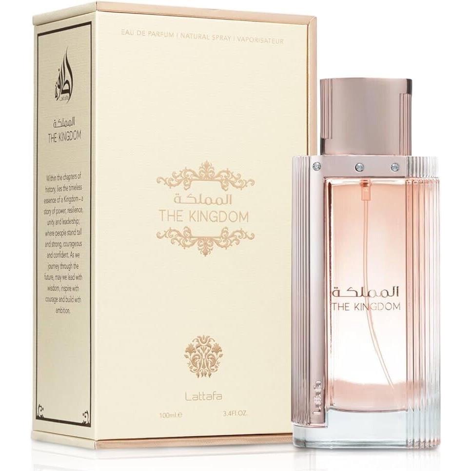 The Kingdom Women Edp Perfume By Lattafa 100 ML Hot Release Limited Stock