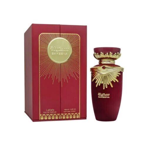 Sakeena by Lattafa Edp Spray 3.4 oz For Women Unisex