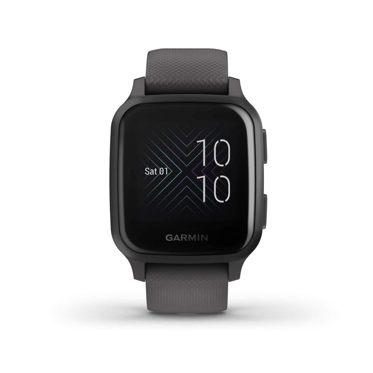 Garmin - Venu Sq Gps Smartwatch 33mm - Shadow Gray - 010-02427-00