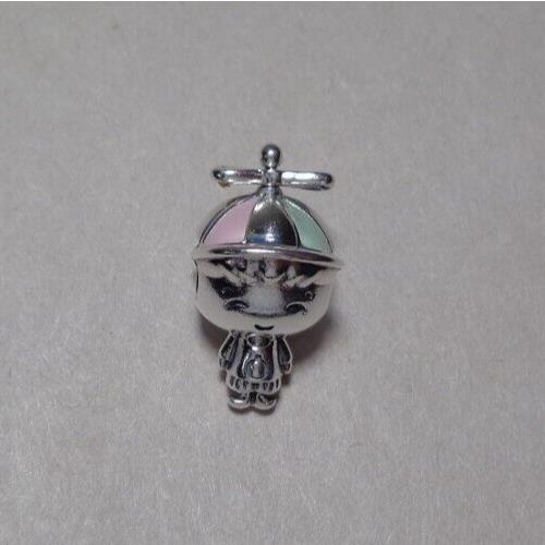 Pandora Propeller Hat Little Boy 798015ENMX Silver Multicolor Charm