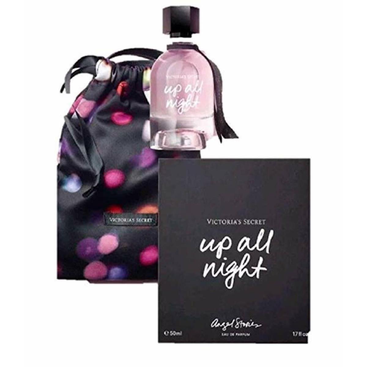 Victorias Secret Up All Night Eau de Parfum Perfume Angel Stories 1.7 oz