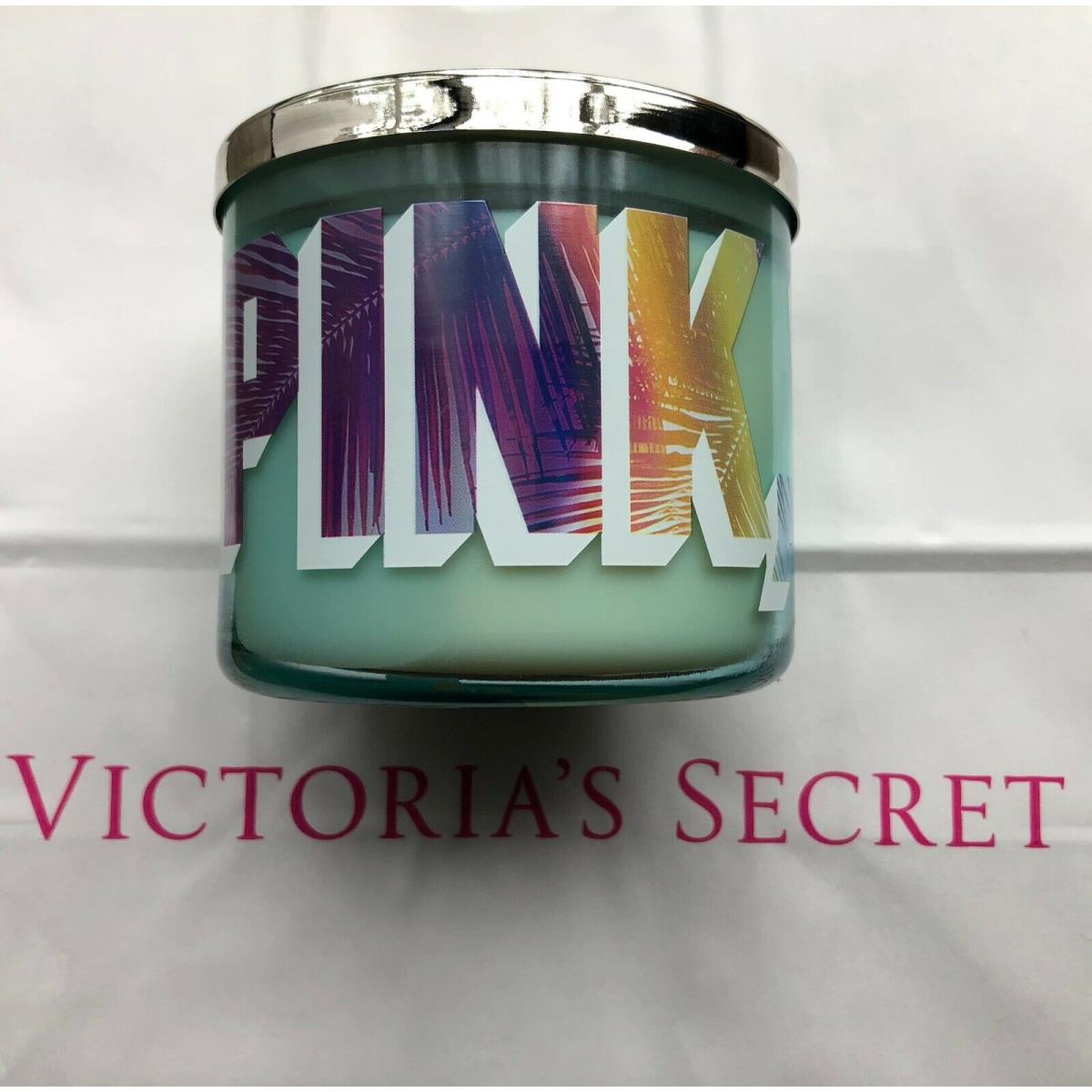 Victoria`s Secret Pink Yeah Fragrance Candle 411 G/ 14.5 OZ Set OF 2