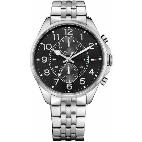 Tommy Hilfiger Stainless Steel Chronograph Men`s Watch 1791276 135