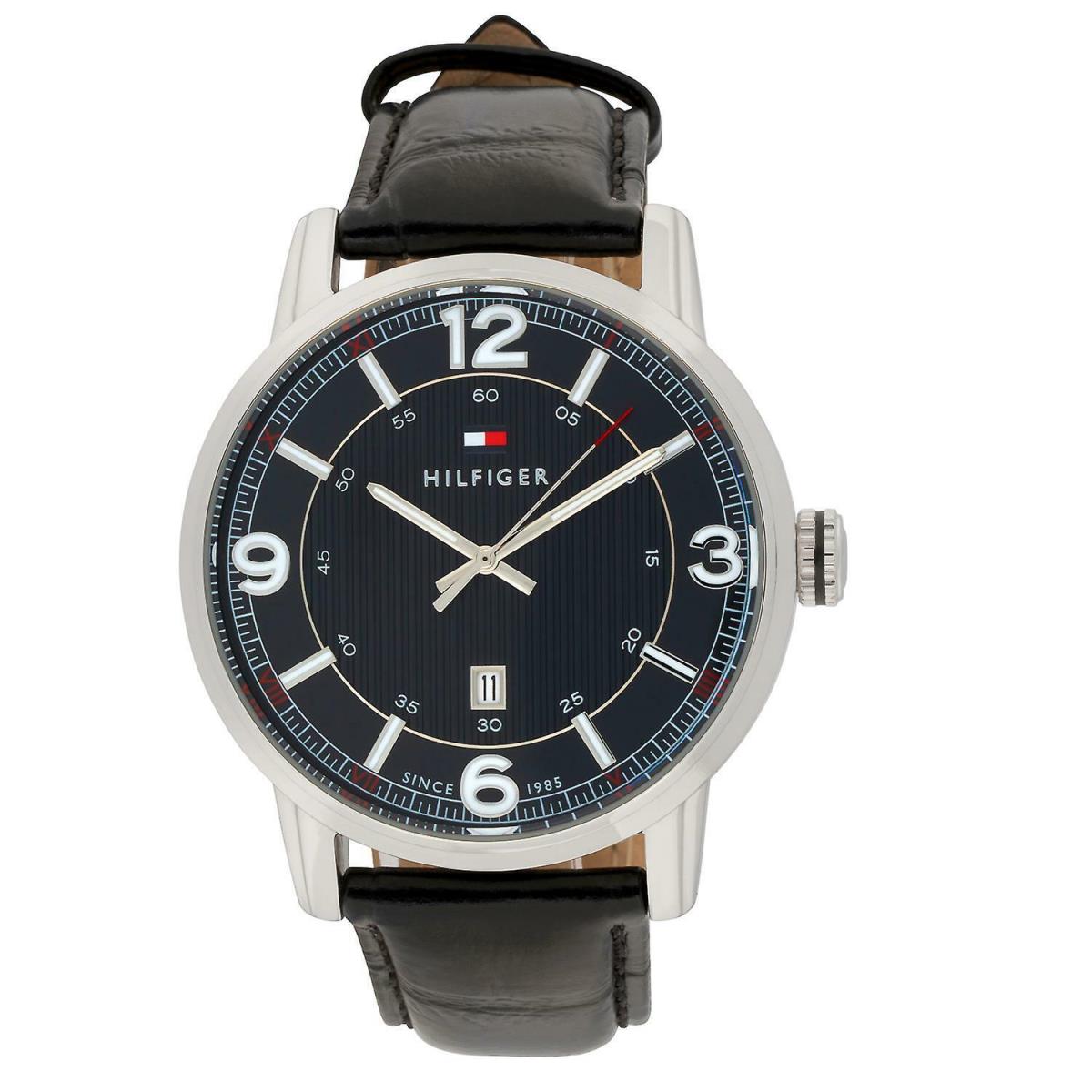 Tommy Hilfiger 1710342 Mens Black George Watch