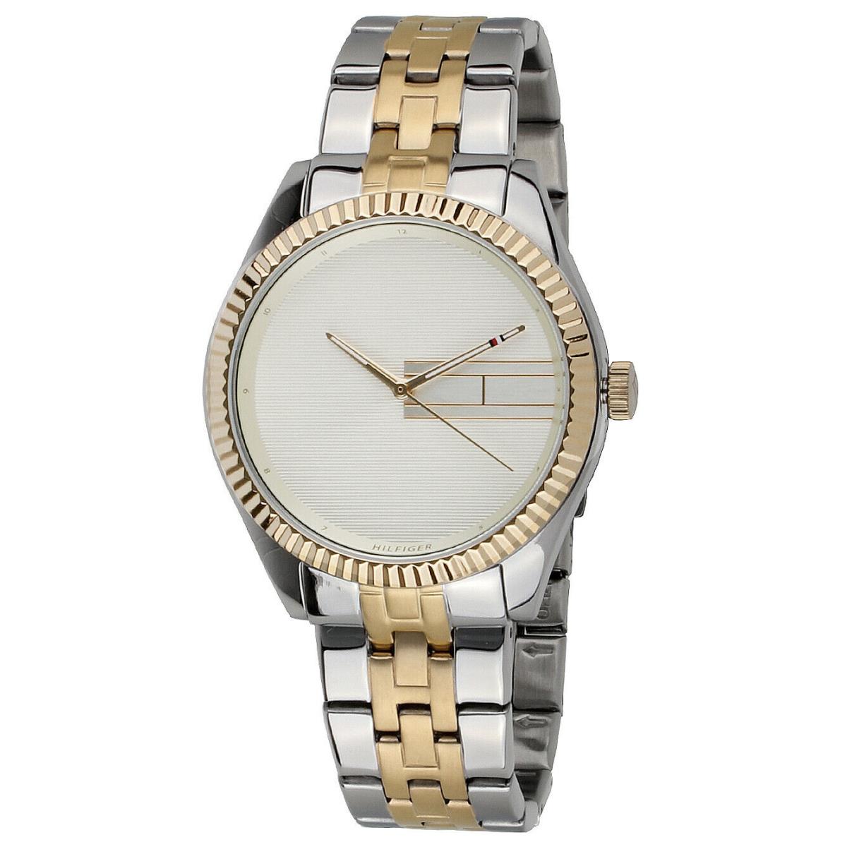 Tommy Hilfiger Lee Women`s 38 mm Stainless Steel Watch 1782083