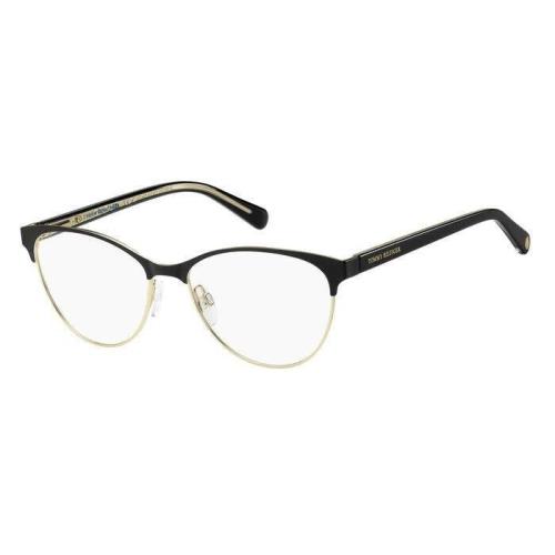 Tommy Hilfiger Women`s Eyeglasses THF1886 146 Matte Black/gold 54mm