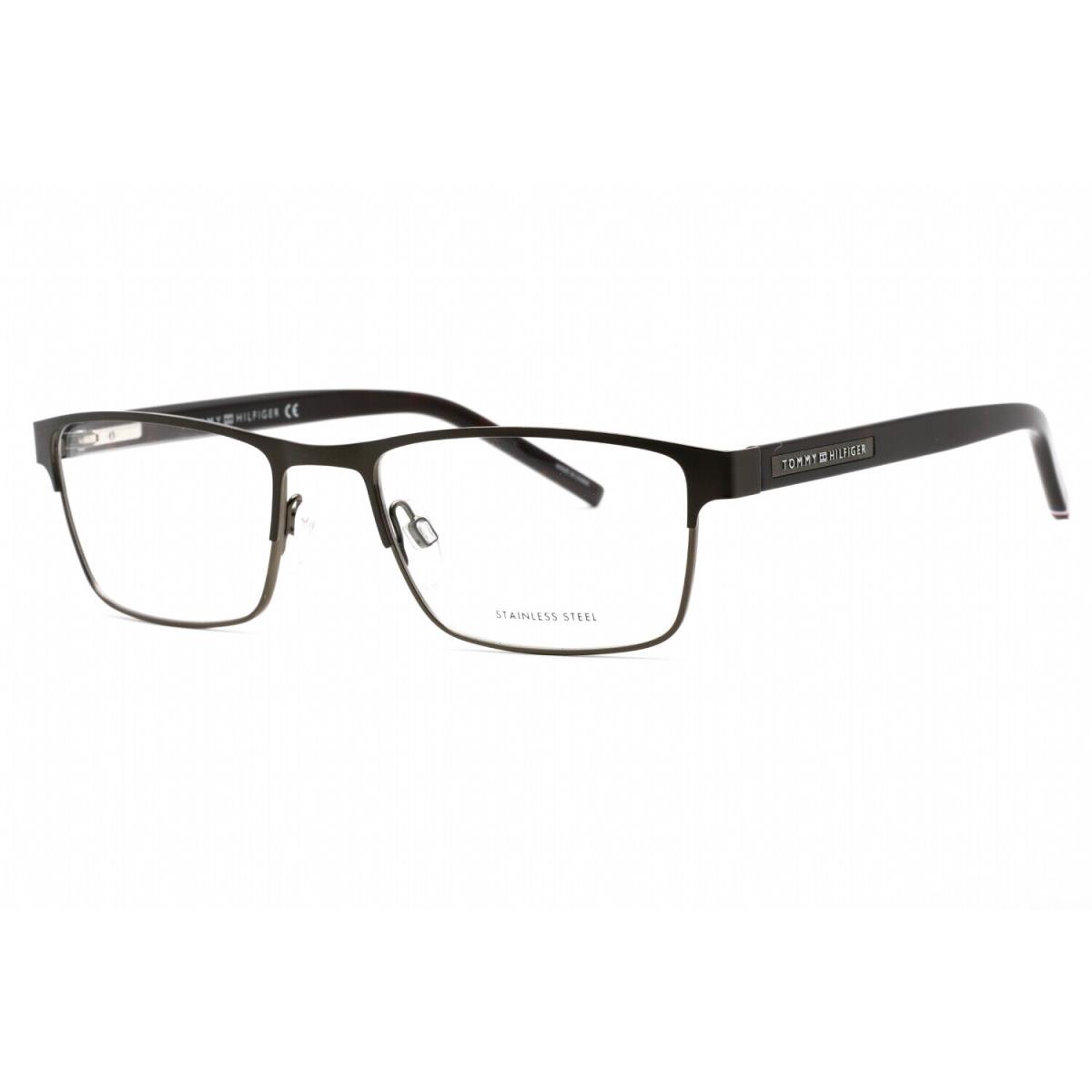 Tommy Hilfiger TH1944-SVK-53 Matte Ruthenium Black Eyeglasses