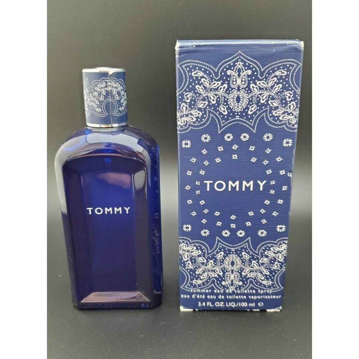 Tommy Hilfiger Tommy Summer 2011 For Men 3.4oz/100mL Very Hard TO Find