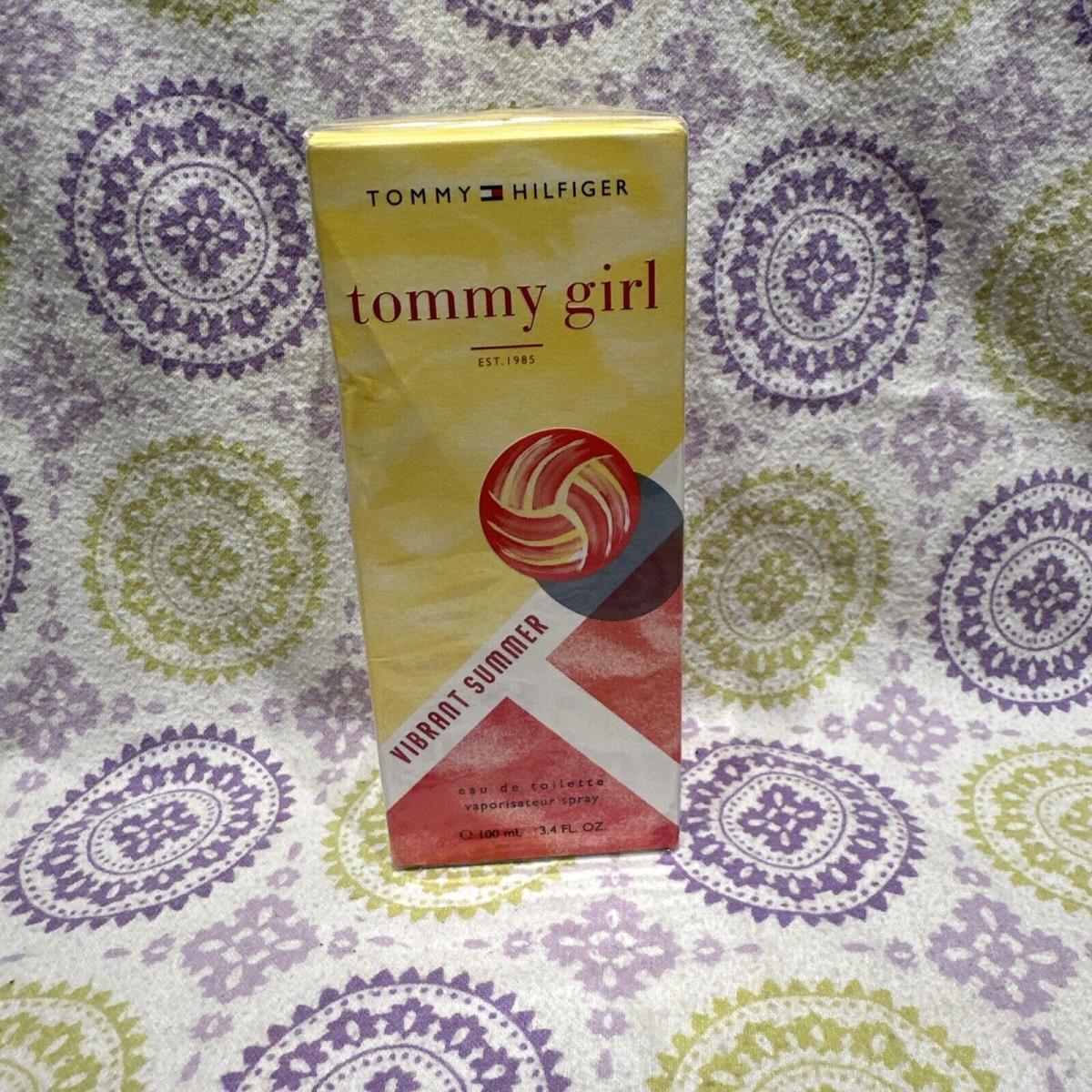 Tommy Hilfiger Girl Vibrant Summer Eau De Toilette 3.4 fl oz Boxed