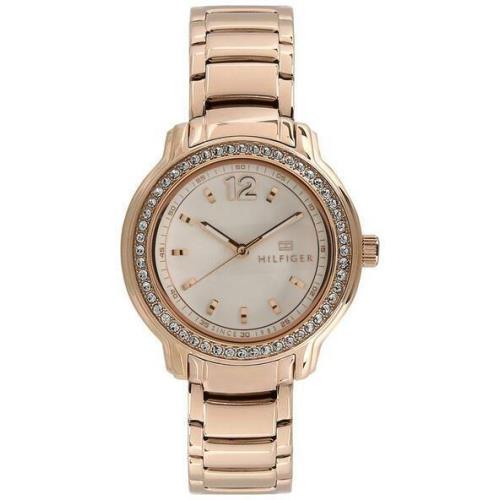 Tommy Hilfiger 35mm Women`s Rosa Gold Bracelet Watch 01781468