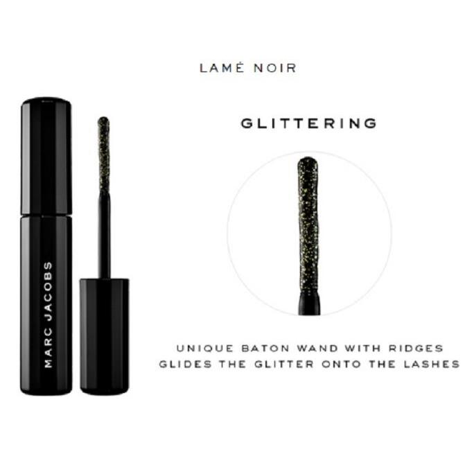 Tommy Hilfiger Marc Jacobs Lame Noir Ultra Glittering Mascara Top Coat - Profess. Makeup