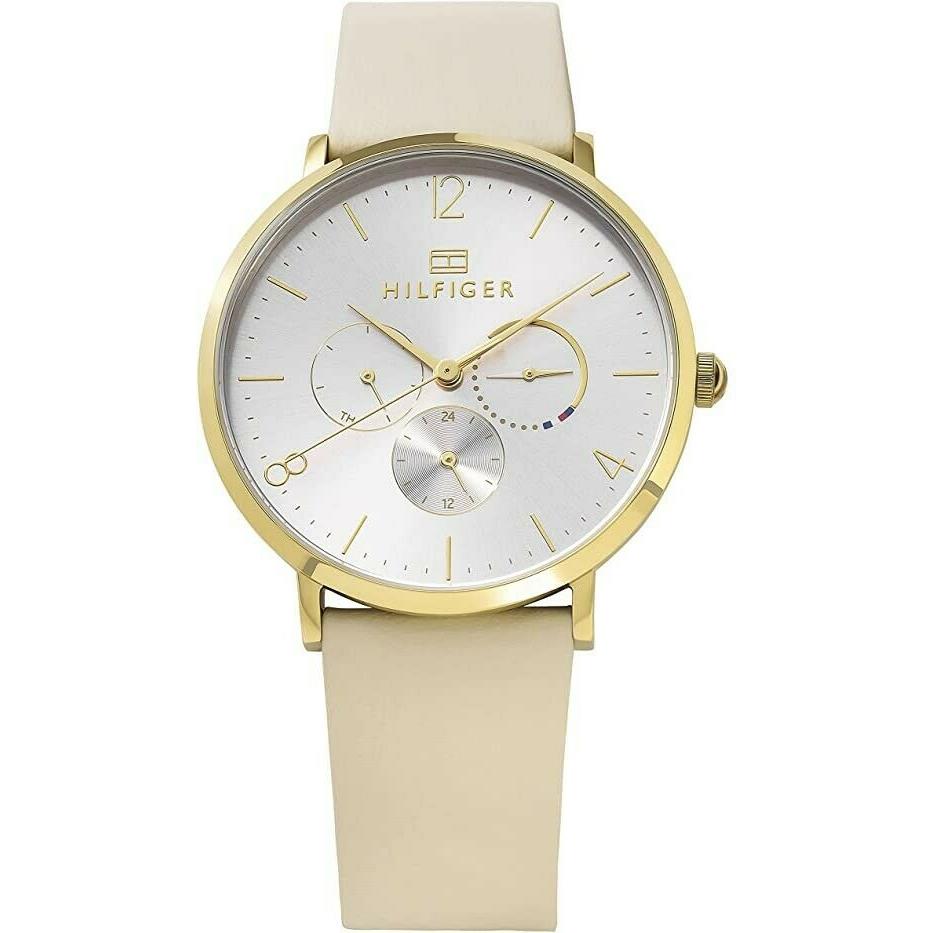 Tommy Hilfiger Jenna Beige Ladies Watch 2770046 Case 39mm