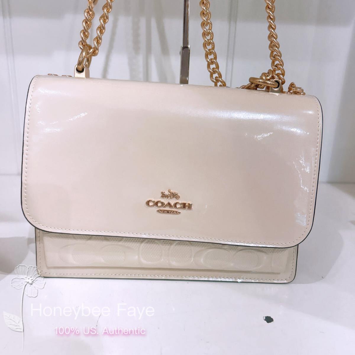 Coach Klare Crossbody Bag In Signature Leather CV397/CU993