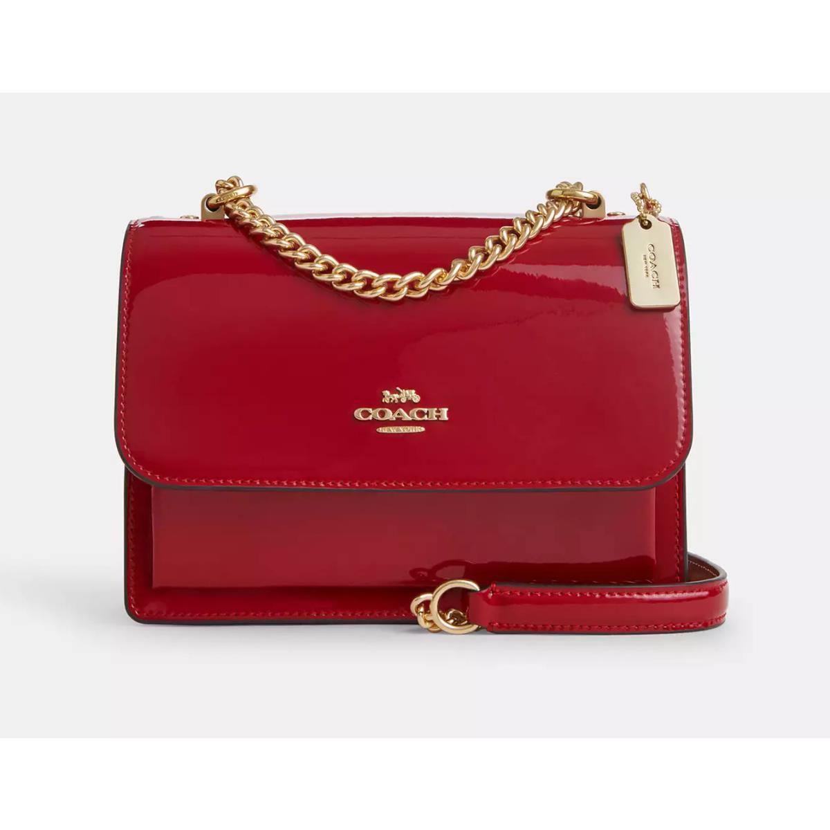 Coach Mini Klare Crossbody Bag CT865/CV425 CV425 Gold/Red