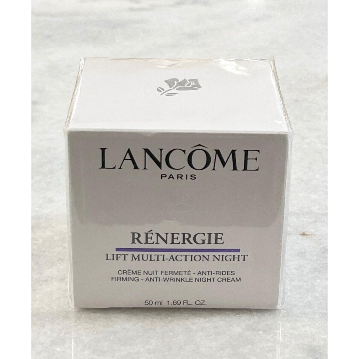 Lancome Renergie Lift Multi Action Night Cream 1.7 oz Retail