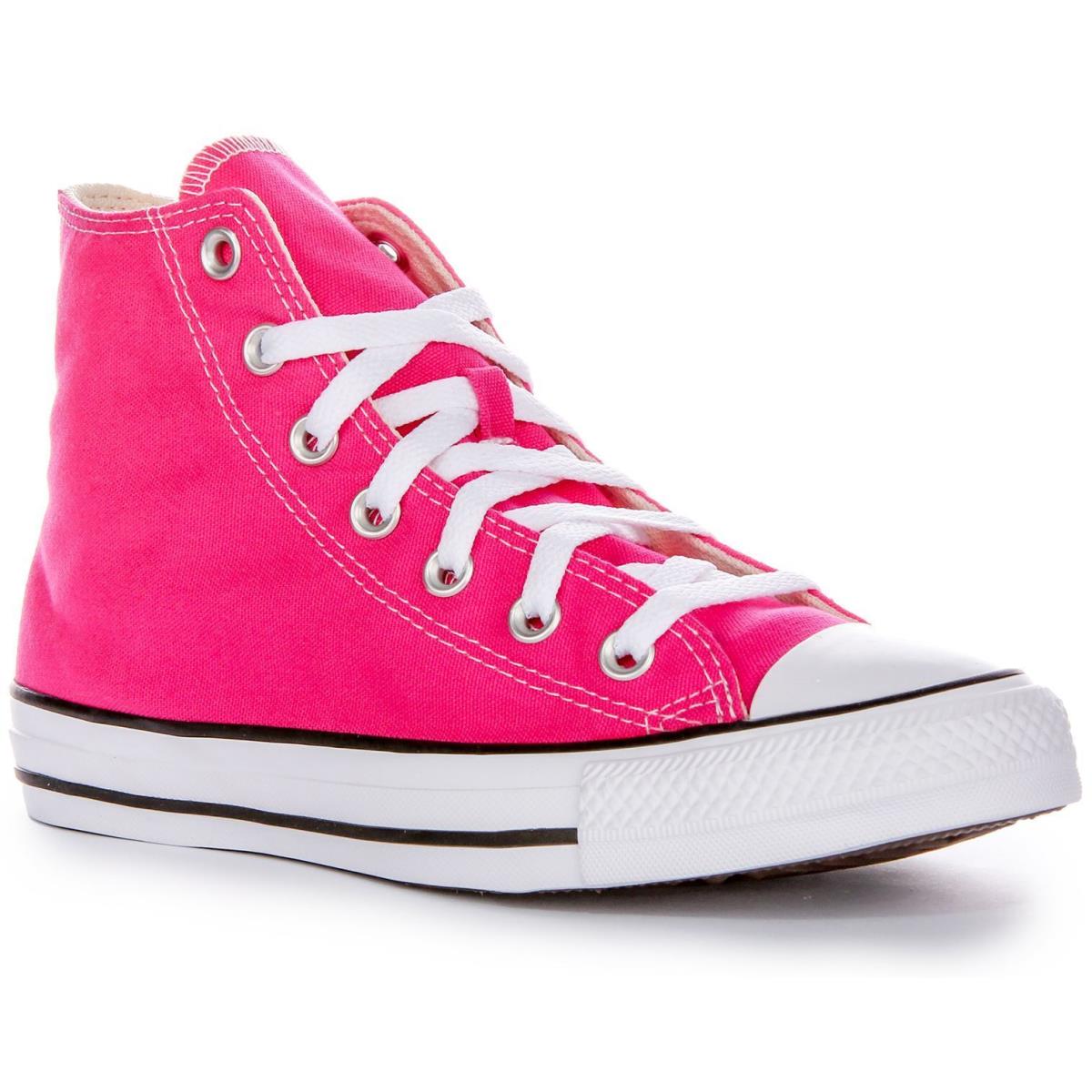 Converse A08136C Chuck Taylor All Star Classic Womens Trainer Fuchsia US 5 - 11