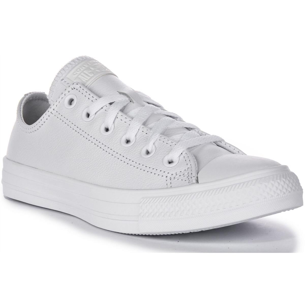 Converse 136823C Chuck Taylor All Star Womens Sneaker White Mono US 5 - 11