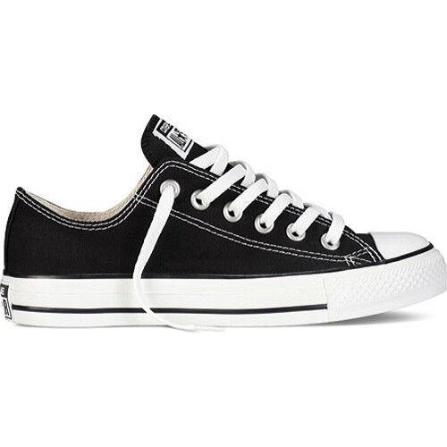 Converse Chuck Taylor All Star Low Top Unisex Canvas Shoes Sneakers BLACK