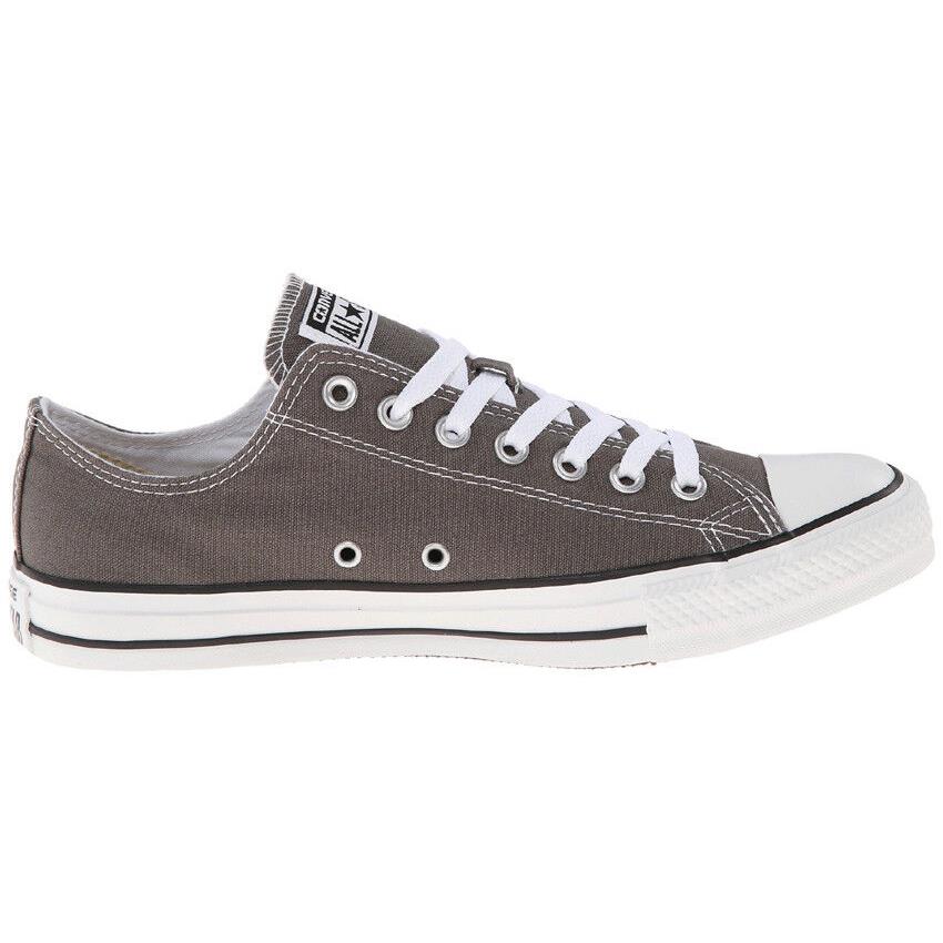 Converse Chuck Taylor All Star Low Top Unisex Canvas Shoes Sneakers CHARCOAL