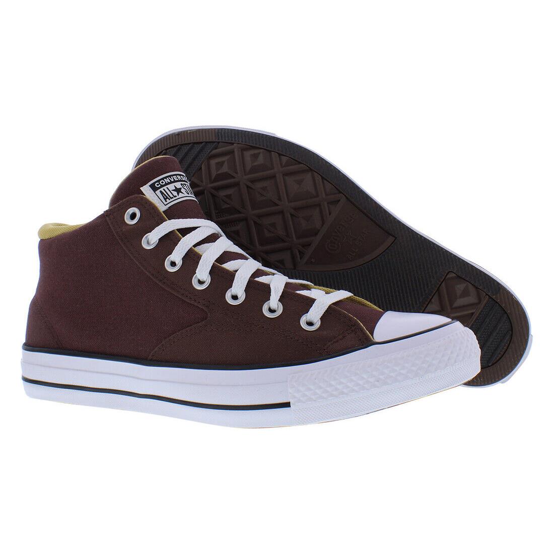 Converse Chuck Taylor All Star Malden Street Mid Top Unisex Shoes - Brown Eternal Earth/White/Black, Main: Brown