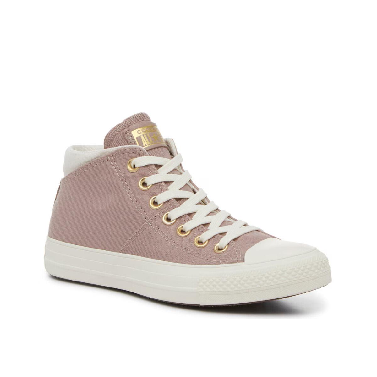 Womens Converse Chuck Taylor All Star Madison Mid-top Dust Taupe Canvas