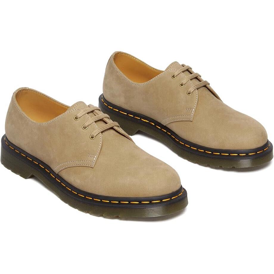 Dr. Martens Men`s 1461 UK 11 / US 12 Savannah Tan Nubuck Leather Oxfords Shoes