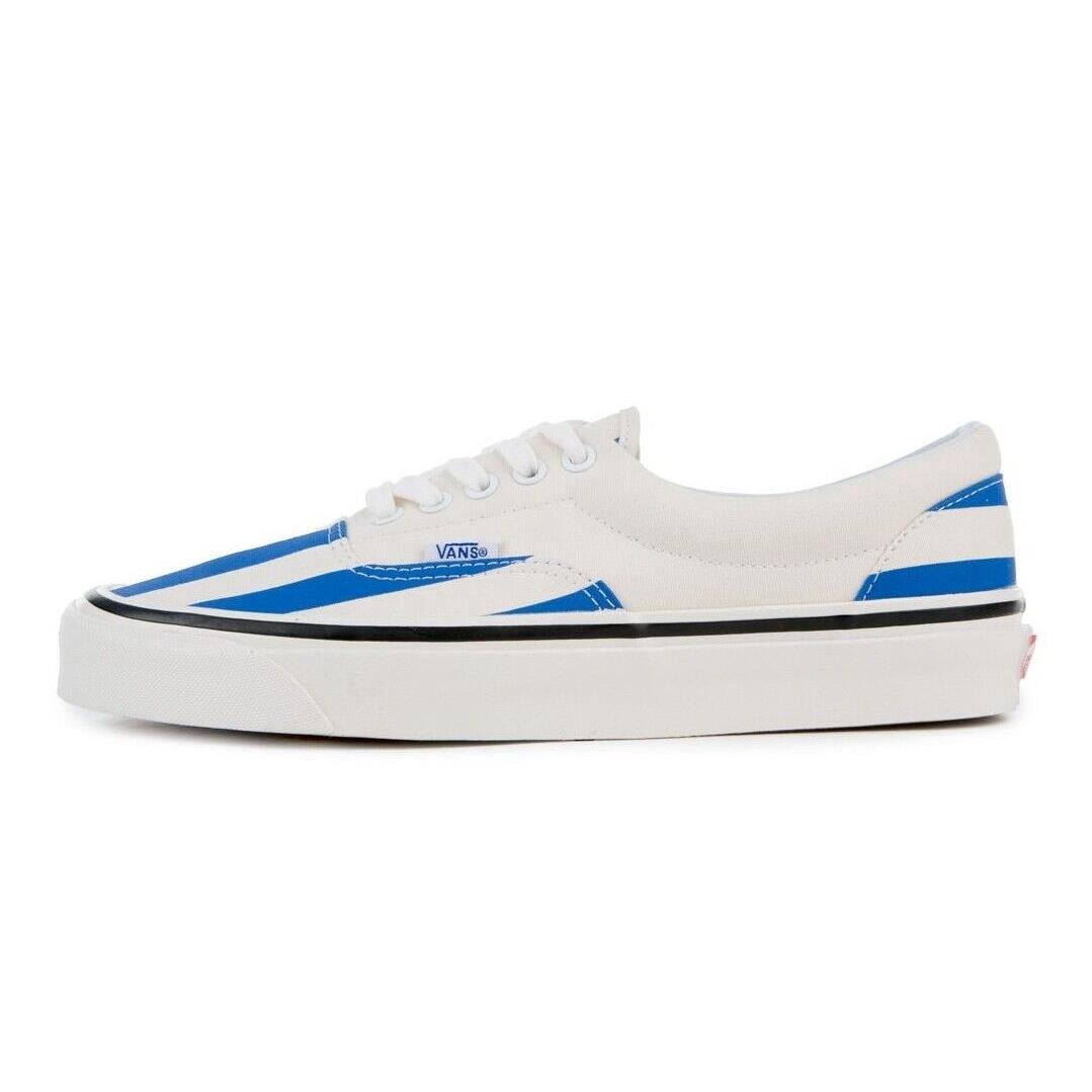 Vans Era 95 DX Anaheim Factory `blue Pinstripes` White VN0A2RR1VN0 Men`s 9-13 - OG White/OG Blue