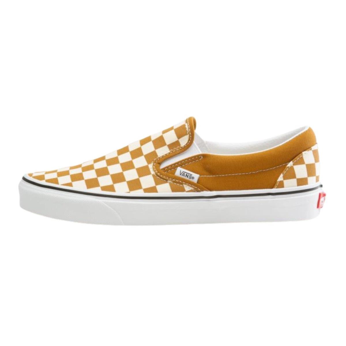 Vans Classic Slip-on Unisex Style : Vn0a33tb - GOLDEN BROWN/TRU WHT