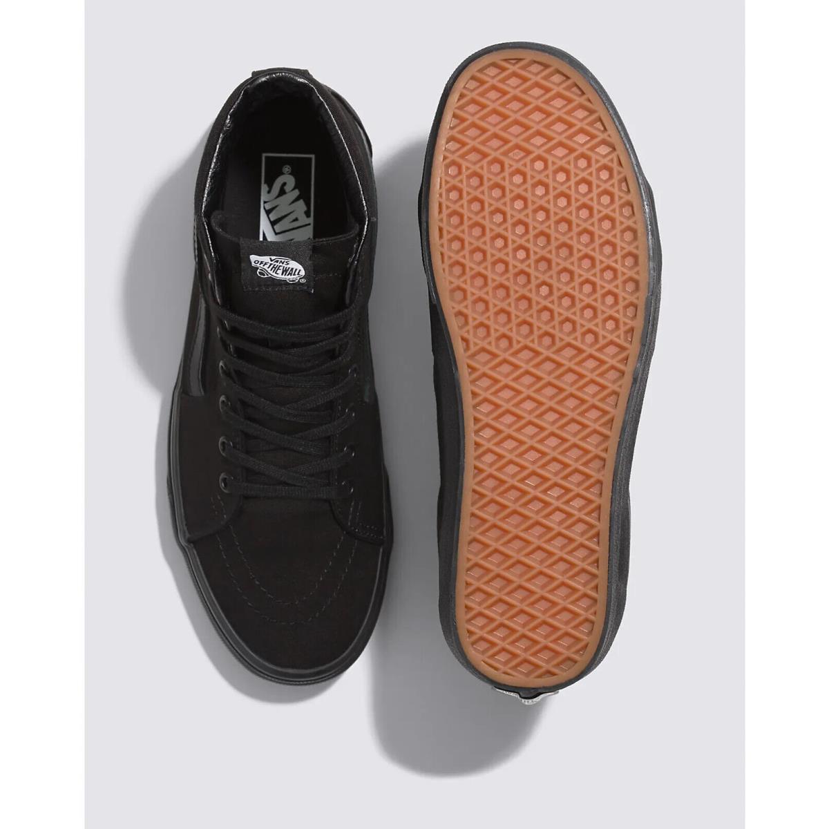 Vans Sk8- High Triple Black