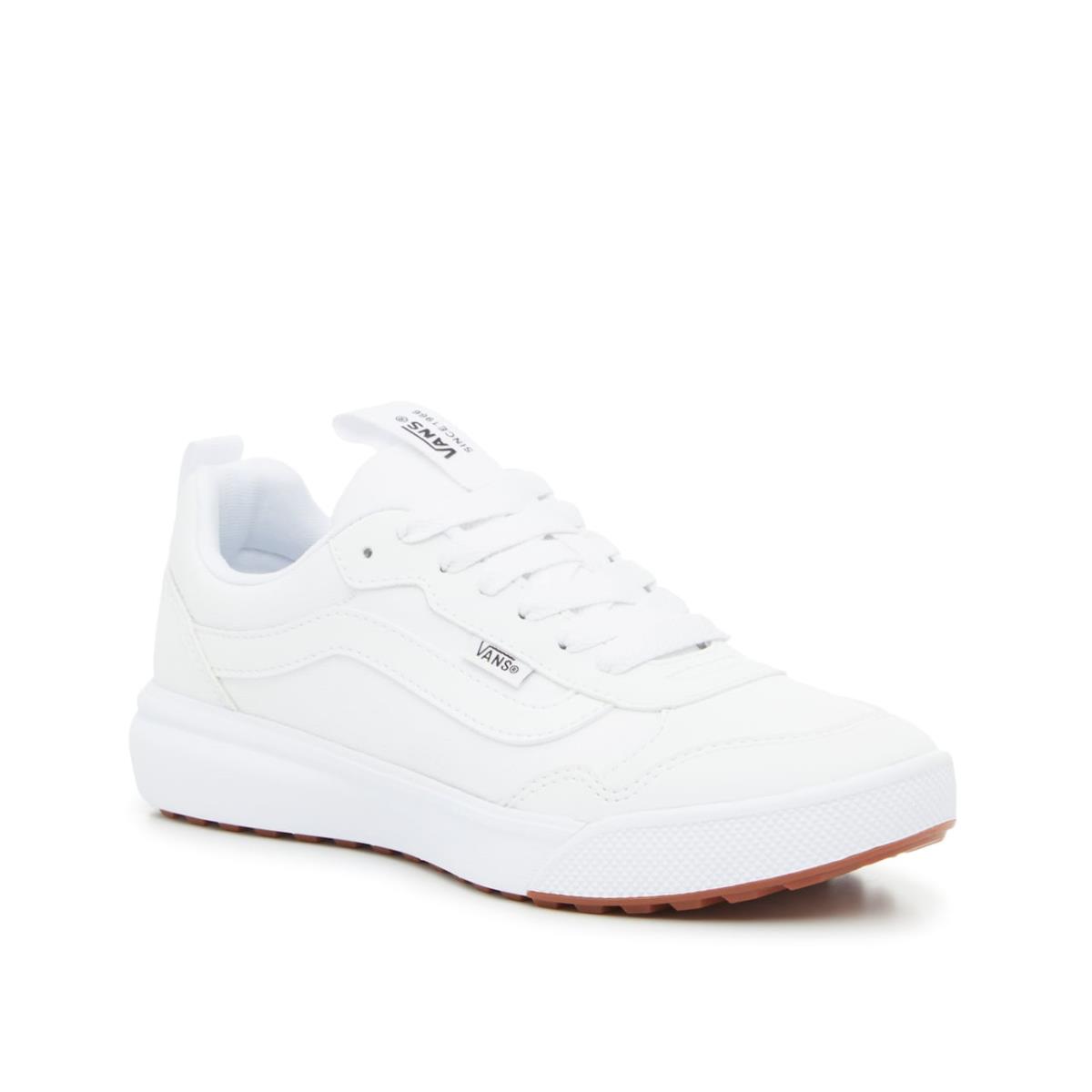 Woman`s Sneakers Vans Range Exp Low White