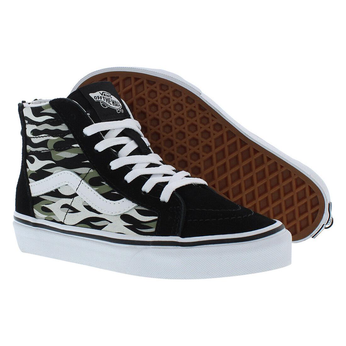 Vans Sk8-Hi Zip PS Boys Shoes