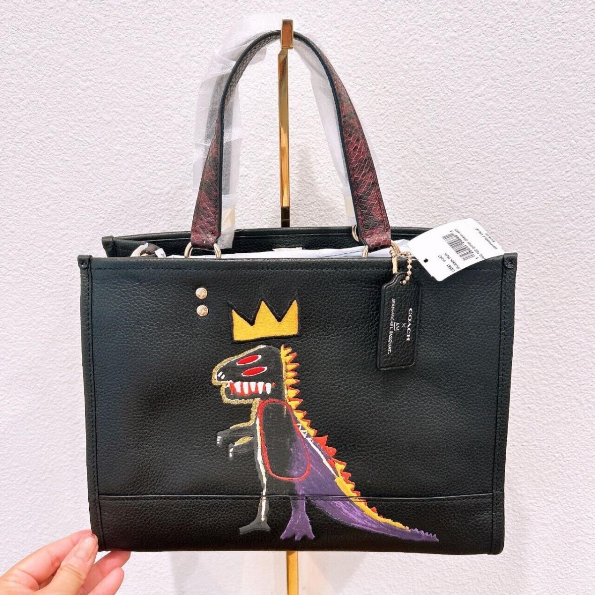 Coach X Jean Michel Basquiat Dempsey Carryall C5661