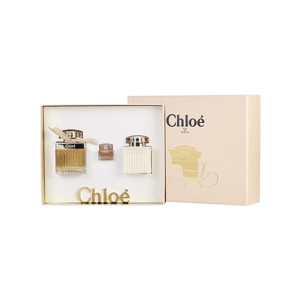 Chloe Eau de Parfum 3-Pc Gift Set For Women