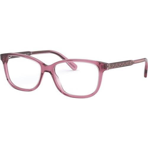 Coach Women`s Eyeglasses HC6143 5569 Transparent Mauve 52mm