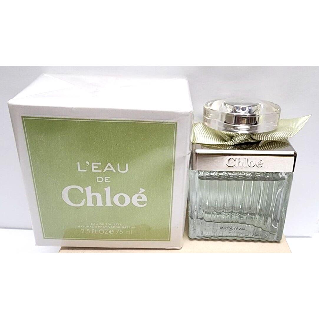 Chloe DE L`eau Women 2.5 oz Edt Spray