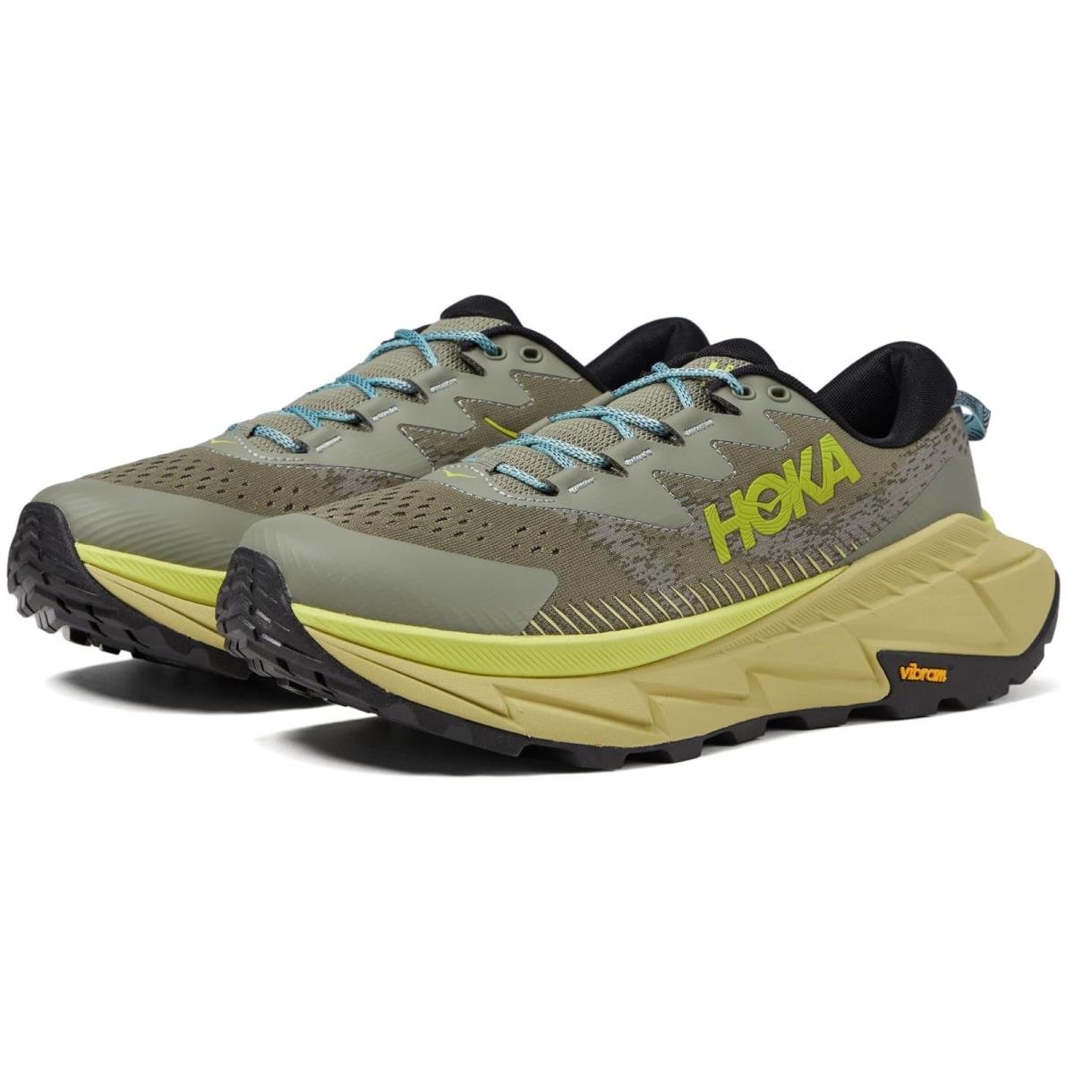 Man`s Hiking Hoka Skyline-float X Olive Haze/Celery Root