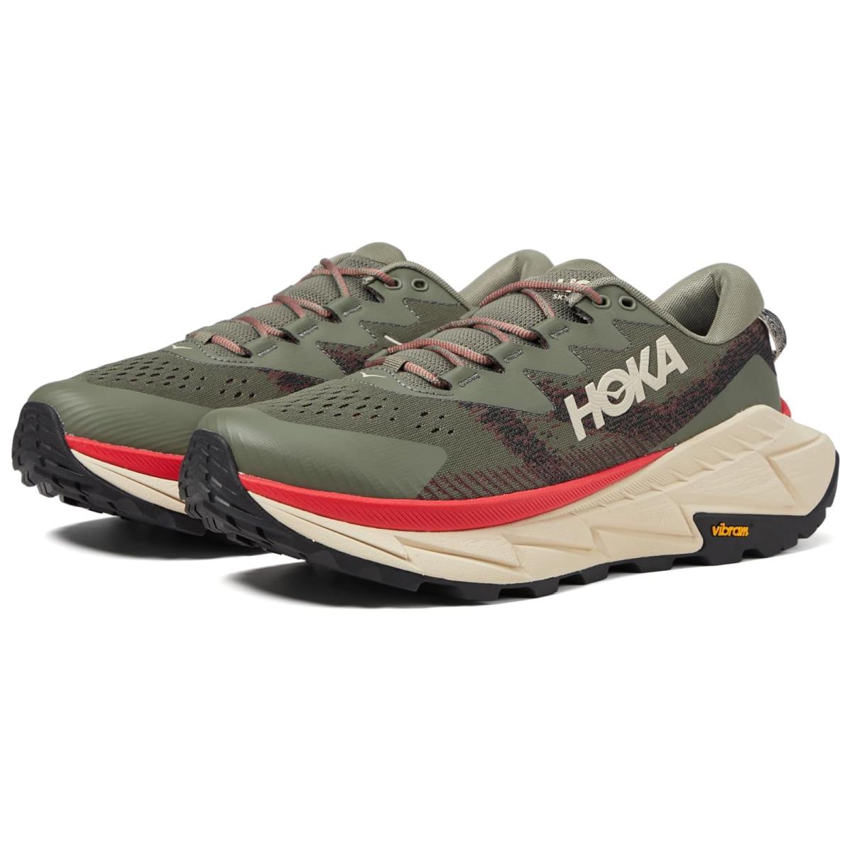 Man`s Hiking Hoka Skyline-float X Slate/Oat Milk