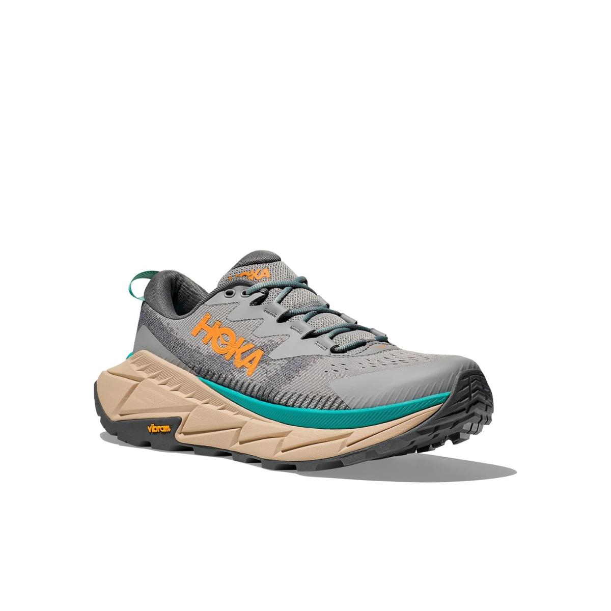 Man`s Hiking Hoka Skyline-float X Stellar Grey/Oak